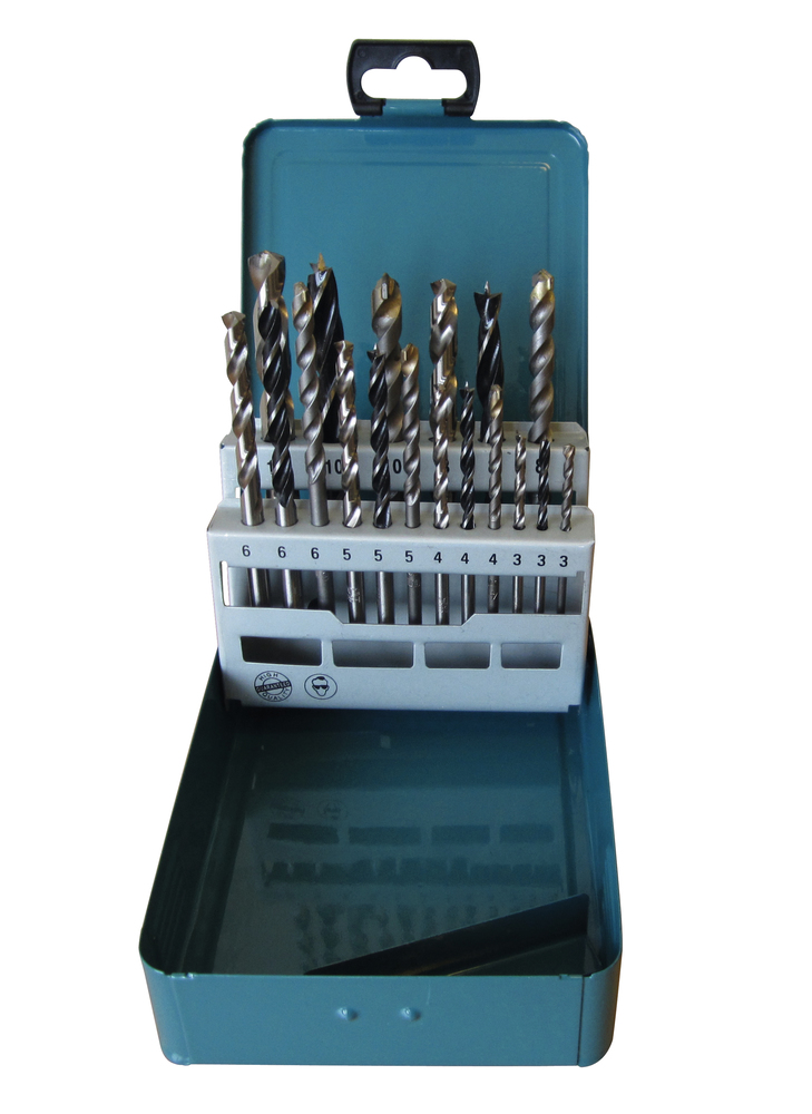 Makita Bohrer-Set 18tlg D-46202