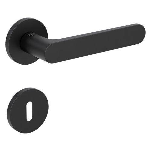 Griffwerk VAYA 291 AVUS fast2fix Fast2Fix Rosetten rund Buntbart Graphitschwarz