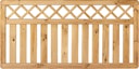 Vorschaubild T&J KAMPEN Gartenzaun Senkrecht Ranki 180 x 90 cm