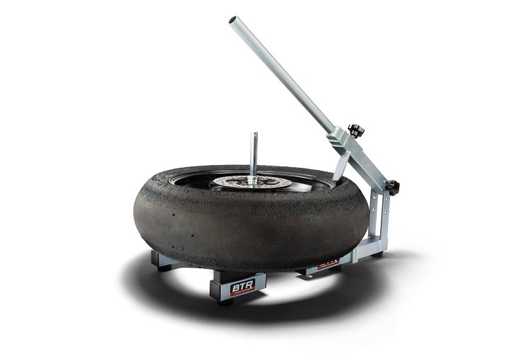 BTR Reifenmontiergerät EVOX® mit Wuchtbock