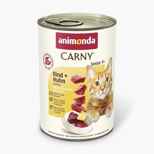 animonda Carny Senior 400g Dose Katzennassfutter