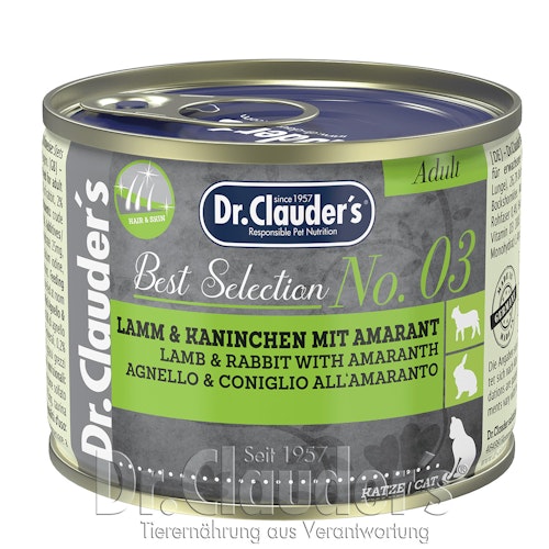 Dr.Clauder's Best Selection Adult 200 Gramm