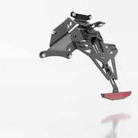 HIGHSIDER pro Kennzeichenhalter Akron-RS