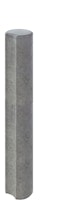 Diephaus Verbund-Palisade GRAU 120/20 CM