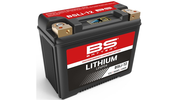 BS-Battery LiFePO4 Batterie wartungsfrei