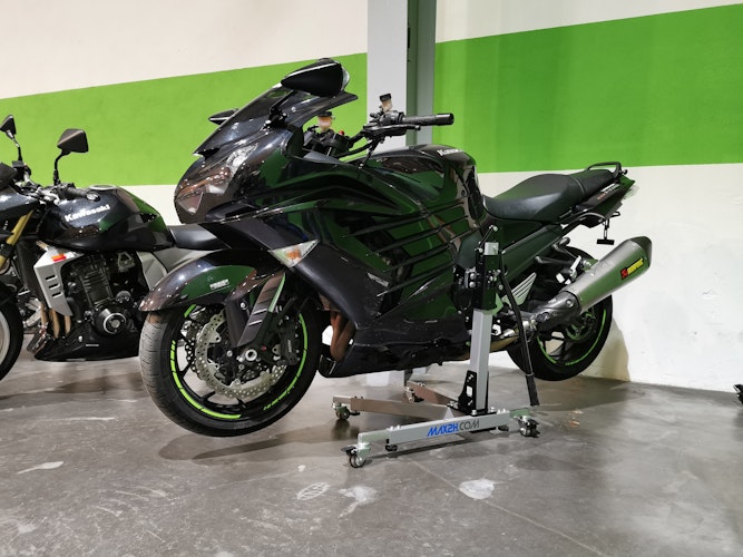 Zentralständer EVOLIFT® für Kawasaki ZZR 1400 06-
