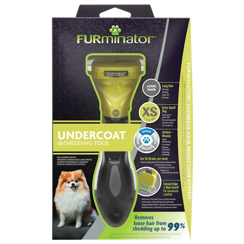 Furminator deShedding Tool Dog Langhaar Pflegewerkzeug für Hunde