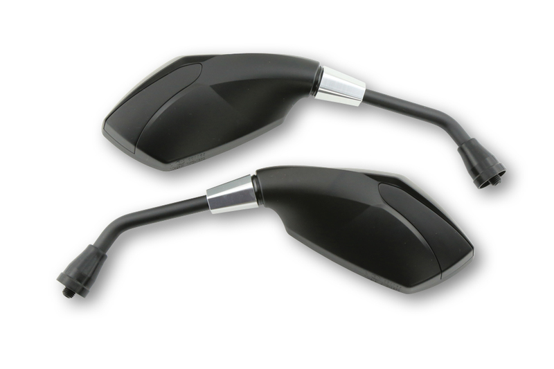 HIGHSIDER smart Spiegel Ravenna Schwarz (Paar)