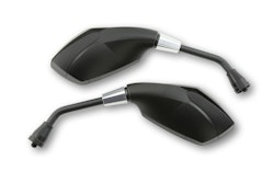 HIGHSIDER smart Spiegel Ravenna Schwarz (Paar)