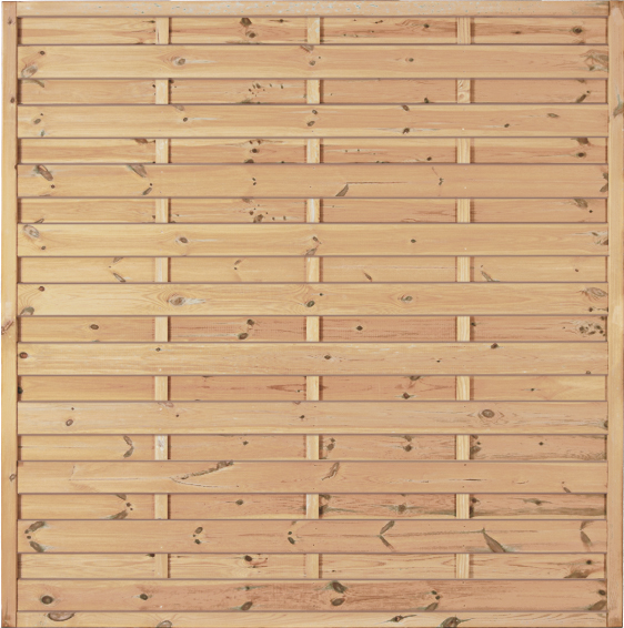 T&J Maxi Massivzaun 180 x 180 cm