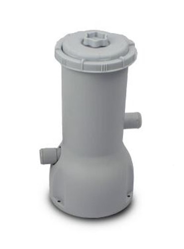 Exit rechteckiger Rahmenpool mit Kartuschenfilteranlage 540 x 250 cm (Höhe 122cm)