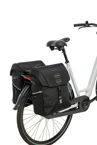 New Looxs Doppeltasche Vigo Double schwarz / grün / grün