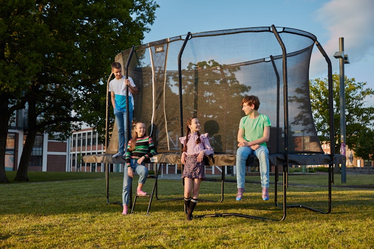 Salta Trampolin Premium Black Edition