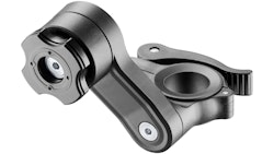 Interphone Handyhalter Universalhalter für Rundrohr Ø 12 - 30 mm, Quicklock-Verschluss