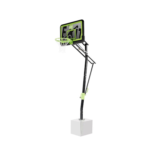 EXIT Basketballkorb Galaxy Inground Basket Black Edition