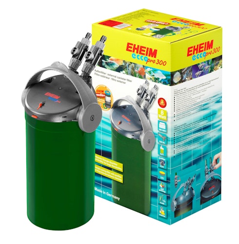 EHEIM 2036 ecco pro 300 Außenfilter mit Filtermasse