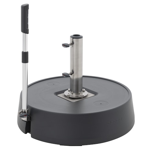 doppler Rollsockel EXPERT EASY MOVE SWITCH 50 kg, Beton / Kunststoff Anthrazit