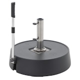 doppler Rollsockel EXPERT EASY MOVE SWITCH 50 kg, Beton / Kunststoff Anthrazit doppler Rollsockel EXPERT EASY MOVE SWITCH 50 kg, Beton / Kunststoff AnthrazitZubehörbild