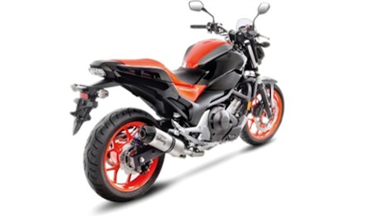 LeoVince SLIP-ON Edelstahl SBK LV ONE EVO für HONDA INTEGRA/NC 750 S/X/DCT/ABS