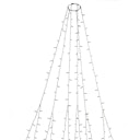 Vorschaubild Konstsmide Weihnachtsbeleuchtung  LED Baummantel 450 warmweiße Dioden 200cm