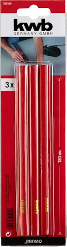 kwb 3 Zimmermannsbleistifte 939390