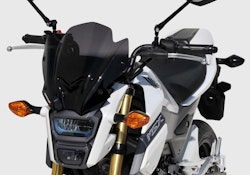 ERMAX Naked-Bike-Scheibe Acrylic durchsichtig Schwarz getönt für HONDA MSX125