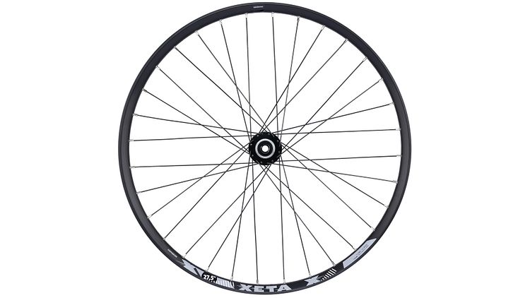 CONTEC Hinterrad XETA + CORE CL 27,5 Zoll schwarz