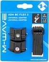Vorschaubild M-Wave Trinkflaschenhalter-Adapter ADA BC Flex 2 schwarz