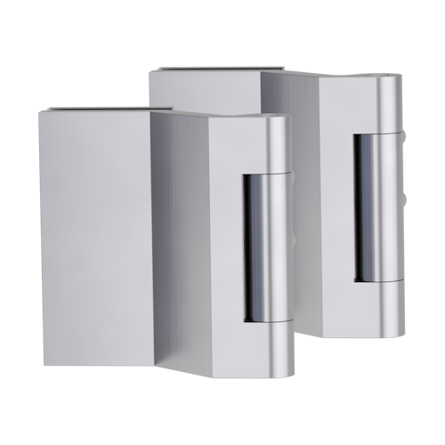 Griffwerk PURISTO S/FRAME -Edelstahl Optik Bandsatz 3tlg Office