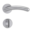 Vorschaubild Griffwerk Türgriff SAVIA K3 Klippgarnitur- Edelstahl matt