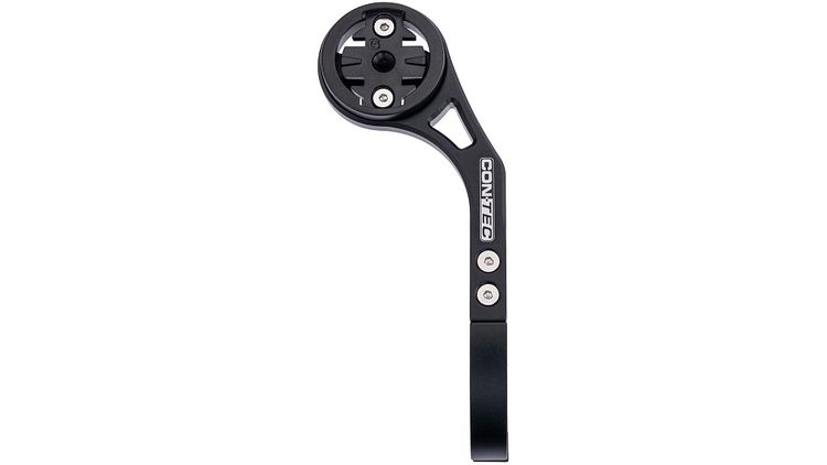 CONTEC Fahrradcomputerhalterung Mount.Mate schwarz