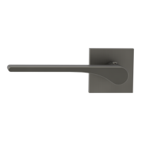 Griffwerk VAYA 261 LEAF LIGHT fast2fix Fast2Fix Rosetten eckig smart2lock L Kaschmirgrau