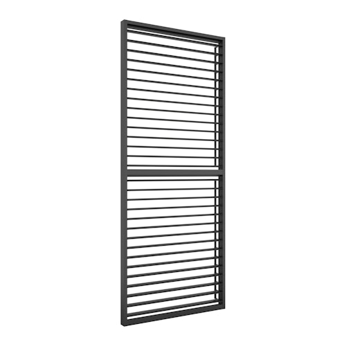 Ximax Lamellenwand (verstellbar) für Lamellendach Pergola Shade