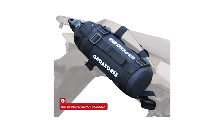 Oxford Flaschentasche schwarz