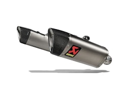 Akrapovič Slip-On Line (Titanium) Ducati Hypermotard 698 Mono / RVE 2024-2025 [S-D6SO2-HAPLT]