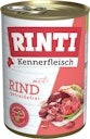 Vorschaubild RINTI Kennerfleisch 400g Dose Hundenassfutter