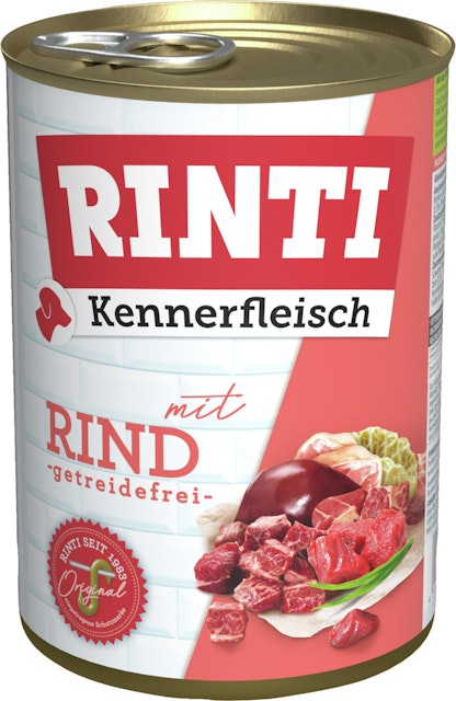 RINTI Kennerfleisch 400g Dose HundenassfutterVorschaubild