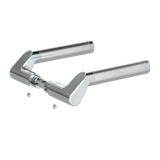 GRIFFWERK Griffpaar für Schlosskasten CORINNA3 - Chrom/EdelstahlZubehörbild