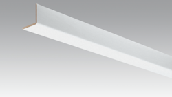 MEISTER Winkelleiste groß 2380 x 33 x 3,5 mm 20096 Polar white