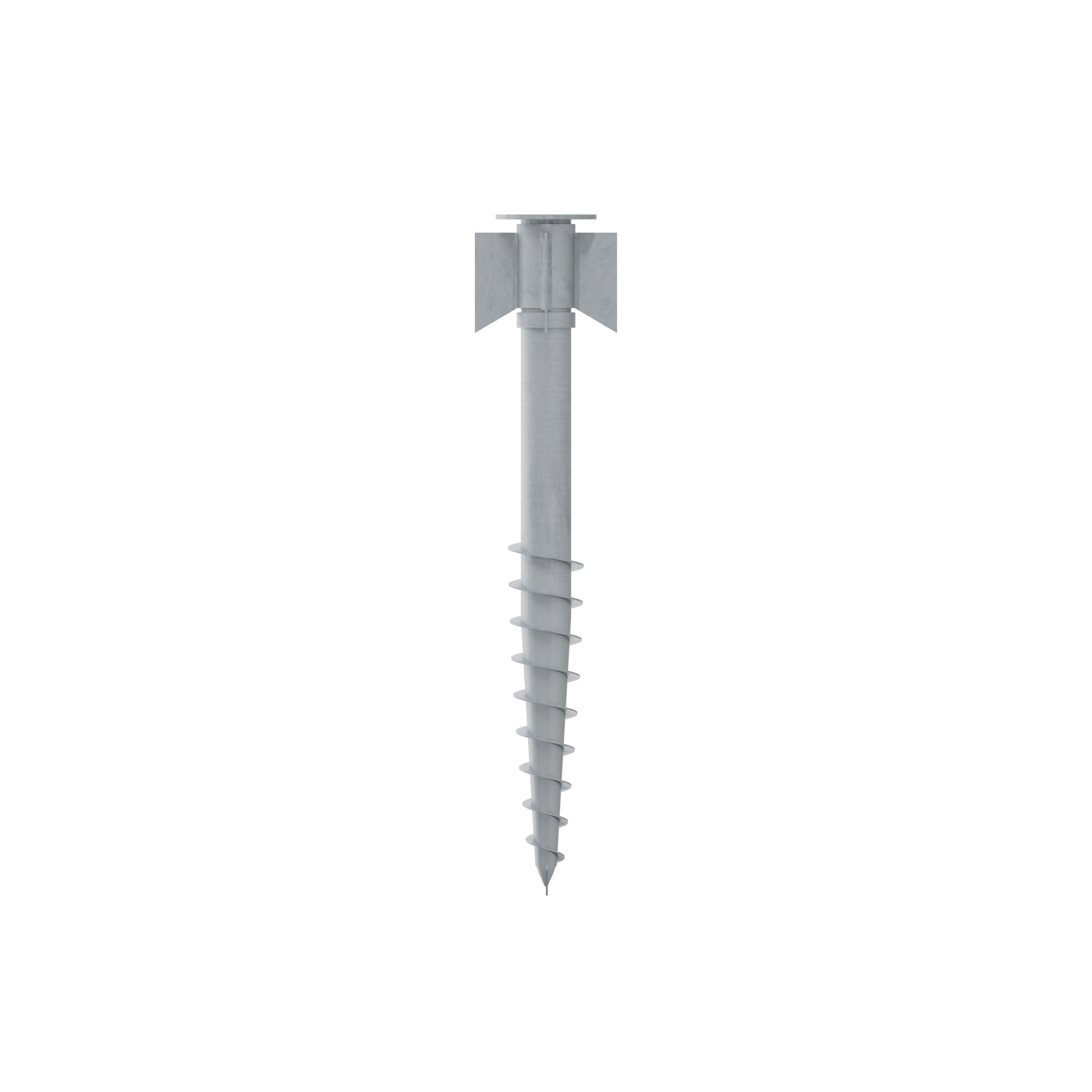 Cobra Fastener Fundamentgrundschraube Ø 70 mm 800mm für Pfosten feuerverzinkt