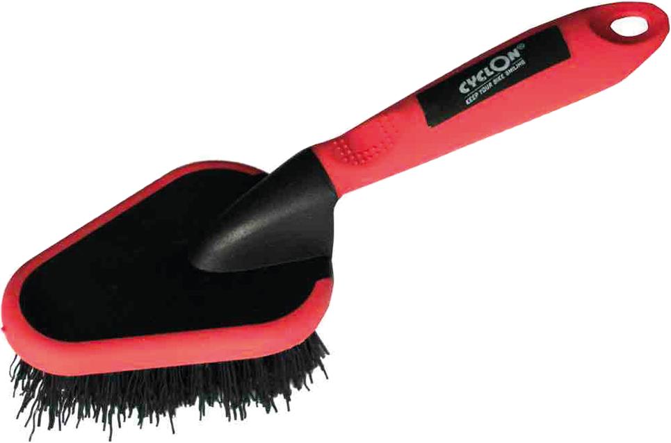 Cyclon Bürste Detailing Brush Red