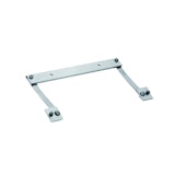 HEUEL Dachtrittsystem MultiStep Schienenhalterung für Sandwich, Trapezblech u. Wellprofil - Alu-natur HEUEL Dachtrittsystem MultiStep Schienenhalterung für Sandwich, Trapezblech u. Wellprofil - Alu-naturZubehörbild
