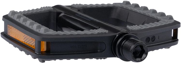CONTEC Pedal Avenue DLX schwarz