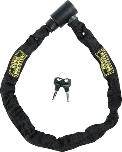 Burg Wächter Zylinder-Kettenschloss 580 90 schwarz