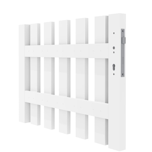 TraumGarten LONGLIFE CARA Einzeltor 980 x 700 mm Gerade