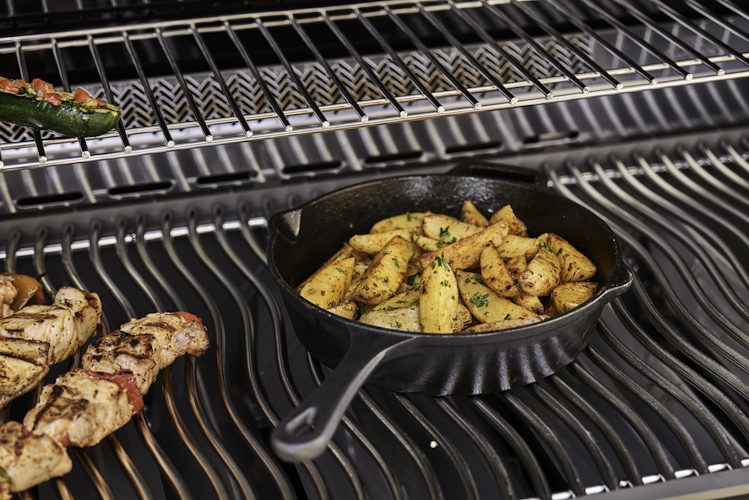 Napoleon Prestige PRO 500, Connected, Edelstahl, inkl. Drehspieß