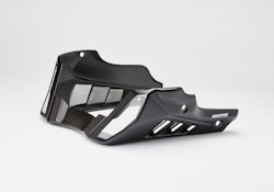 BODYSTYLE Sportsline Bugspoiler ABS Kunststoff schwarz für YAMAHA MT-10 / SP 