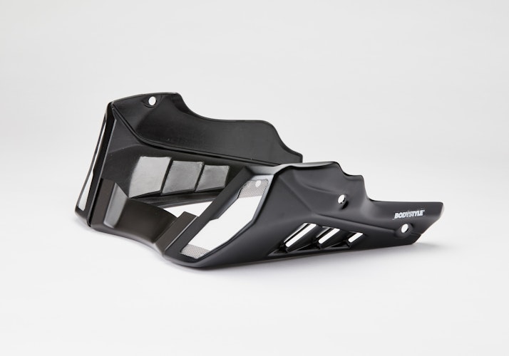 BODYSTYLE Sportsline Bugspoiler ABS Kunststoff schwarz für YAMAHA MT-10 / SP 