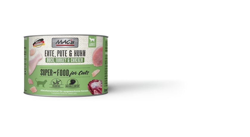 MAC's Cat 200g Dose KatzennassfutterVorschaubild