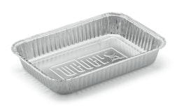 Weber Alu-Tropfschalen - klein, 10 Stück, universell einsetzbar Weber Alu-Tropfschalen - klein, 10 Stück, universell einsetzbarZubehörbild